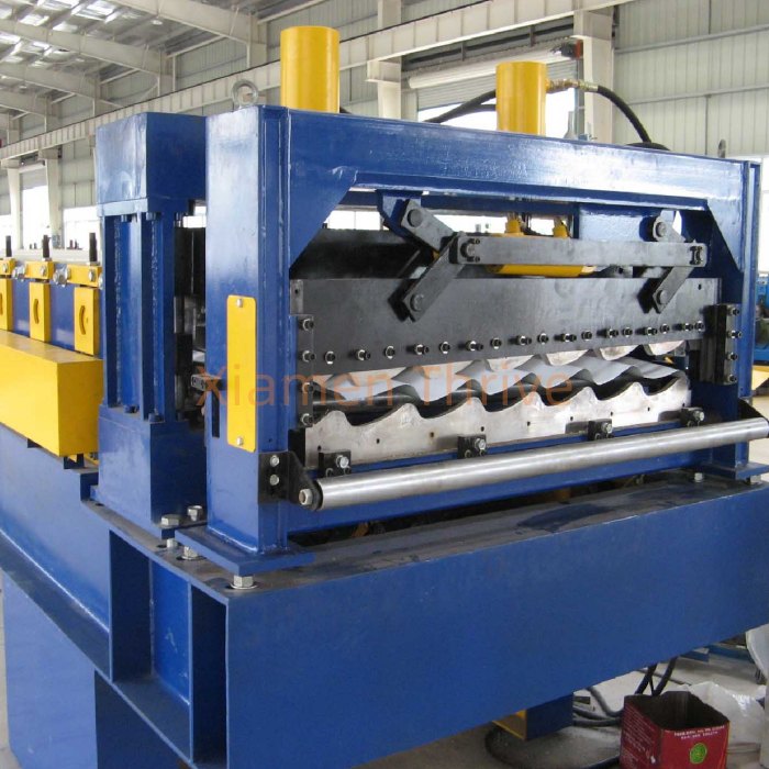 Roof Tile Forming Machine